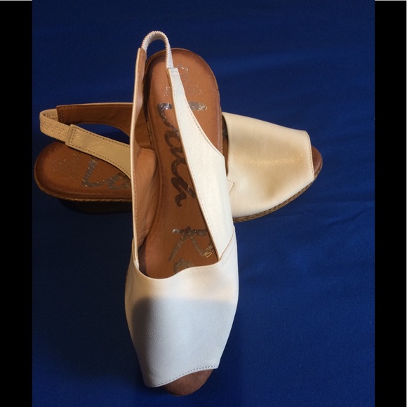 Shoes - White leather espadrilles